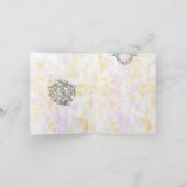 Der Engel singt Weihnachten ~ Karte (Innenseite)