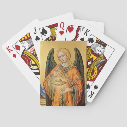 Der Engel - Spielkarten (Rückseite)