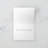 Der Engel und der Blaue Hund - Notecards Karte (Innenseite)