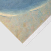 Der Engel Vintag Blue Decoupage Seidenpapier (Ausschnitt)