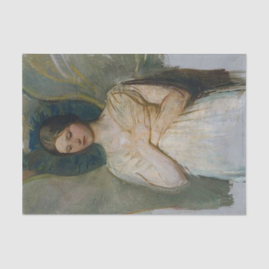 Der Engel von Abbott Handerson Thayer Tissue Seidenpapier (Vorderseite)