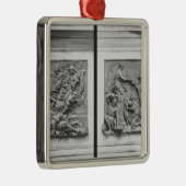 Der Engel von Frankreich die Häretiker wegtreibend Silbernes Ornament (Rechts)