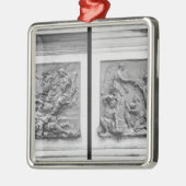 Der Engel von Frankreich die Häretiker wegtreibend Silbernes Ornament (Links)