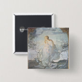 Der Engel von Leben, 1894 Button (Vorne & Hinten)