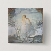 Der Engel von Leben, 1894 Button (Vorderseite)