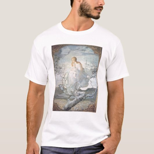 Der Engel von Leben, 1894 T-Shirt (Vorderseite)