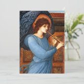 Der Engel von Sir Edward Burne-Jones Karte (Stehend Vorderseite)