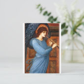 Der Engel von Sir Edward Burne-Jones Postkarte (Stehend Vorderseite)
