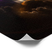 Der Engel wing Schwert von Arkledious Sp Brick Poster (Ecke)