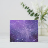 Der Engelnebel Postkarte (Stehend Vorderseite)