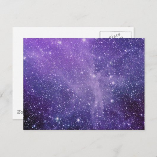 Der Engelnebel Postkarte (Vorne/Hinten)