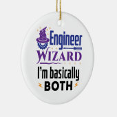 Der Engineer Wizard I ist im Grunde beides Keramik Ornament (Rechts)
