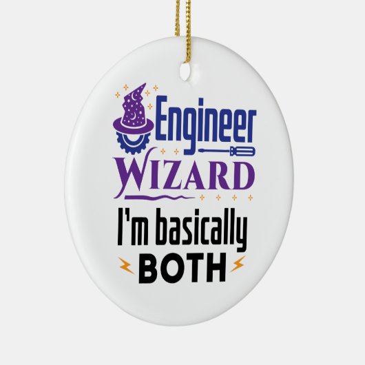 Der Engineer Wizard I ist im Grunde beides Keramik Ornament (Rechts)