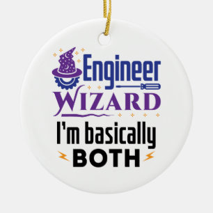 Der Engineer Wizard I ist im Grunde beides Keramik Ornament