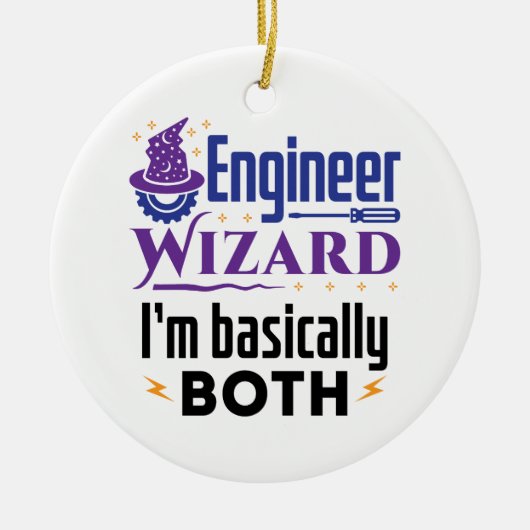 Der Engineer Wizard I ist im Grunde beides Keramik Ornament (Vorne)