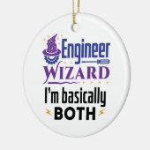 Der Engineer Wizard I ist im Grunde beides Keramik Ornament (Links)