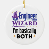 Der Engineer Wizard I ist im Grunde beides Keramik Ornament (Hinten)