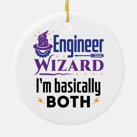 Der Engineer Wizard I ist im Grunde beides Keramik Ornament (Hinten)