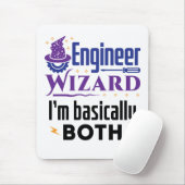 Der Engineer Wizard I ist im Grunde beides Mousepad (Mit Mouse)