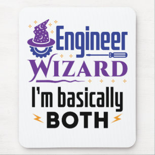 Der Engineer Wizard I ist im Grunde beides Mousepad