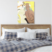 Der Engländer im Rouge, 1892 Leinwanddruck (Insitu (Schlafzimmer))