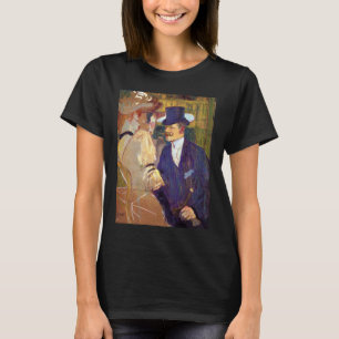 Der Engländer von Toulouse Lautrec, Vintag Art T-Shirt