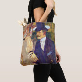 Der Engländer von Toulouse Lautrec, Vintag Art Tasche (Von Nahem)