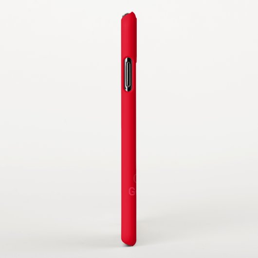 Der englische Club Liverpool, iPhone Case iPhone Hülle (Rechte Seite)