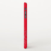 Der englische Club Liverpool, iPhone Case iPhone Hülle (Linke Seite)