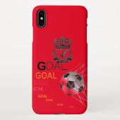 Der englische Club Liverpool, iPhone Case iPhone Hülle (Rückseite)