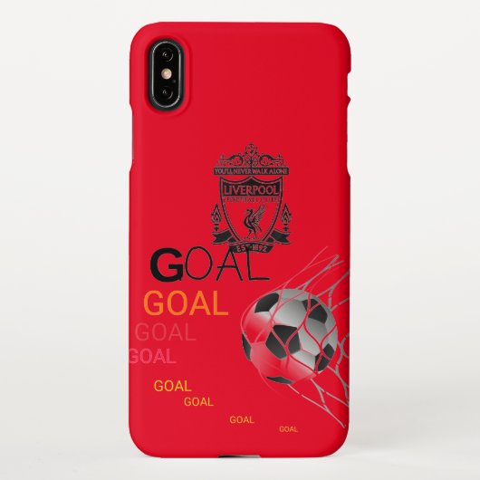 Der englische Club Liverpool, iPhone Case iPhone Hülle (Rückseite)