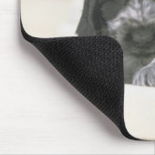 Der englische Cocker Spaniel ist eine Hunderasse. Mousepad (Ecke)