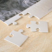 Der englische Cocker Spaniel ist eine Hunderasse.  Puzzle (Seite)