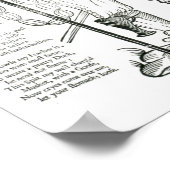 Der englische irische Soldat mit neuer Disziplin Poster (Ecke)