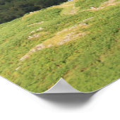 Der englische Lake District Poster (Ecke)