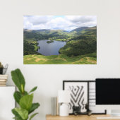 Der englische Lake District Poster (Heimbüro)