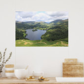 Der englische Lake District Poster (Küche)