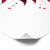 Der englische Löwe Poster (Ecke)