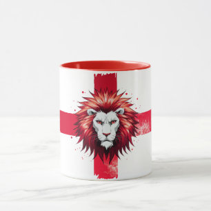Der englische Löwe Tasse