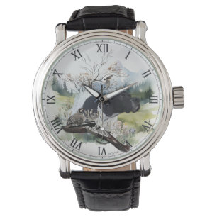 Der englische Pointer Armbanduhr