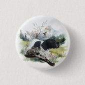 Der englische Pointer Button (Vorderseite)