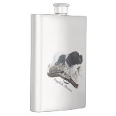 Der englische Pointer Flachmann (Rechts)