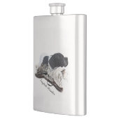 Der englische Pointer Flachmann (Links)