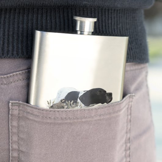 Der englische Pointer Flachmann (Beispiel)