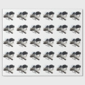 Der englische Pointer Geschenkpapier (Flach)