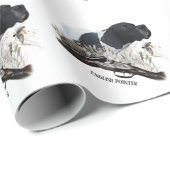 Der englische Pointer Geschenkpapier (Rolleneckpunkt)