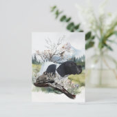 Der englische Pointer Postkarte (Stehend Vorderseite)