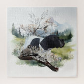 Der englische Pointer Puzzle (Vertikal)