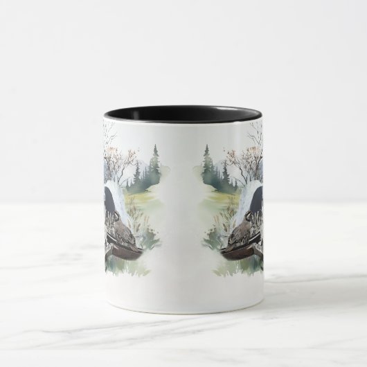 Der englische Pointer Tasse (Zentrum)