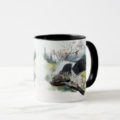 Der englische Pointer Tasse (VorderseiteRechts)